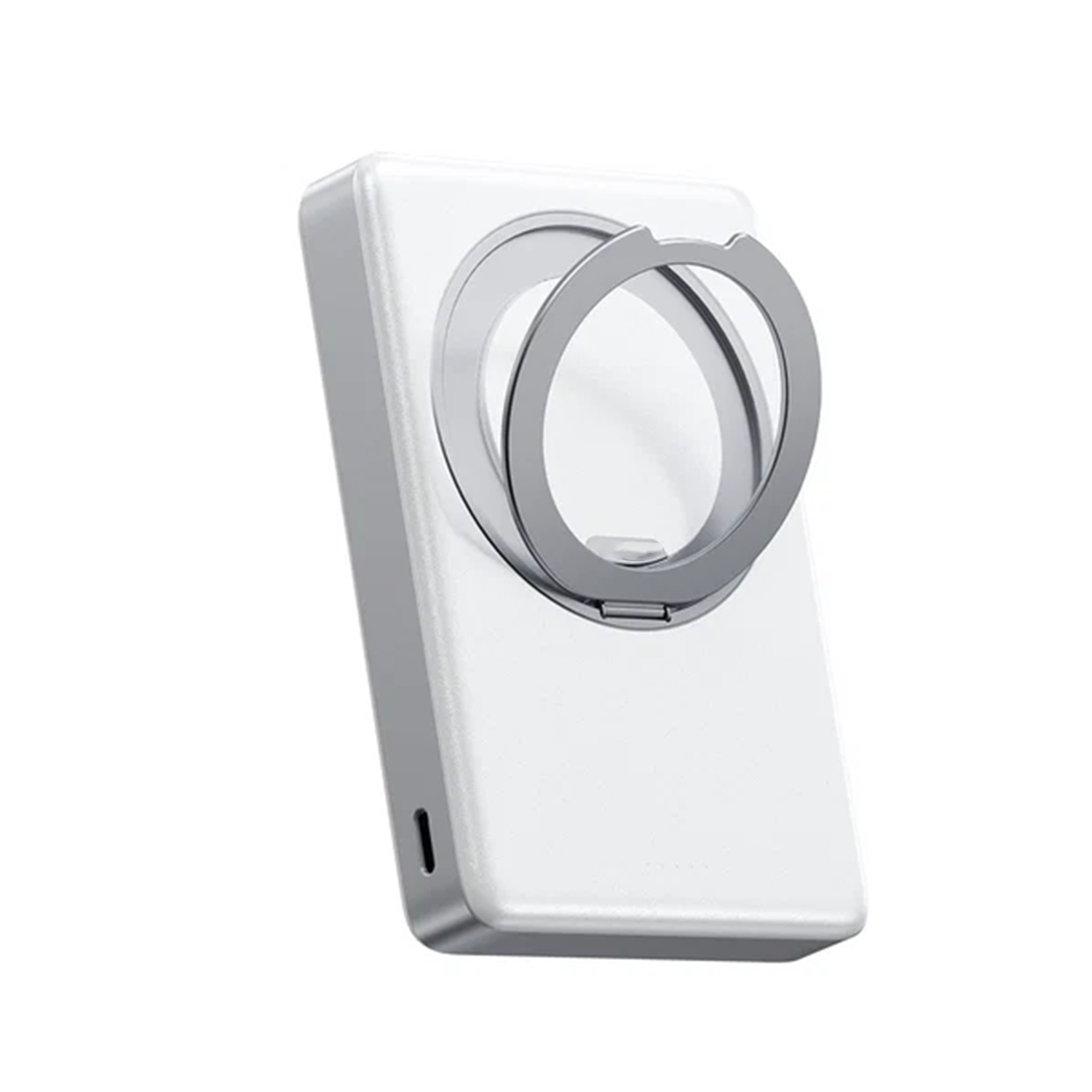 10000mAh Magnetic Wireless Power Bank With Fold‑Out Kickstand USB‑C